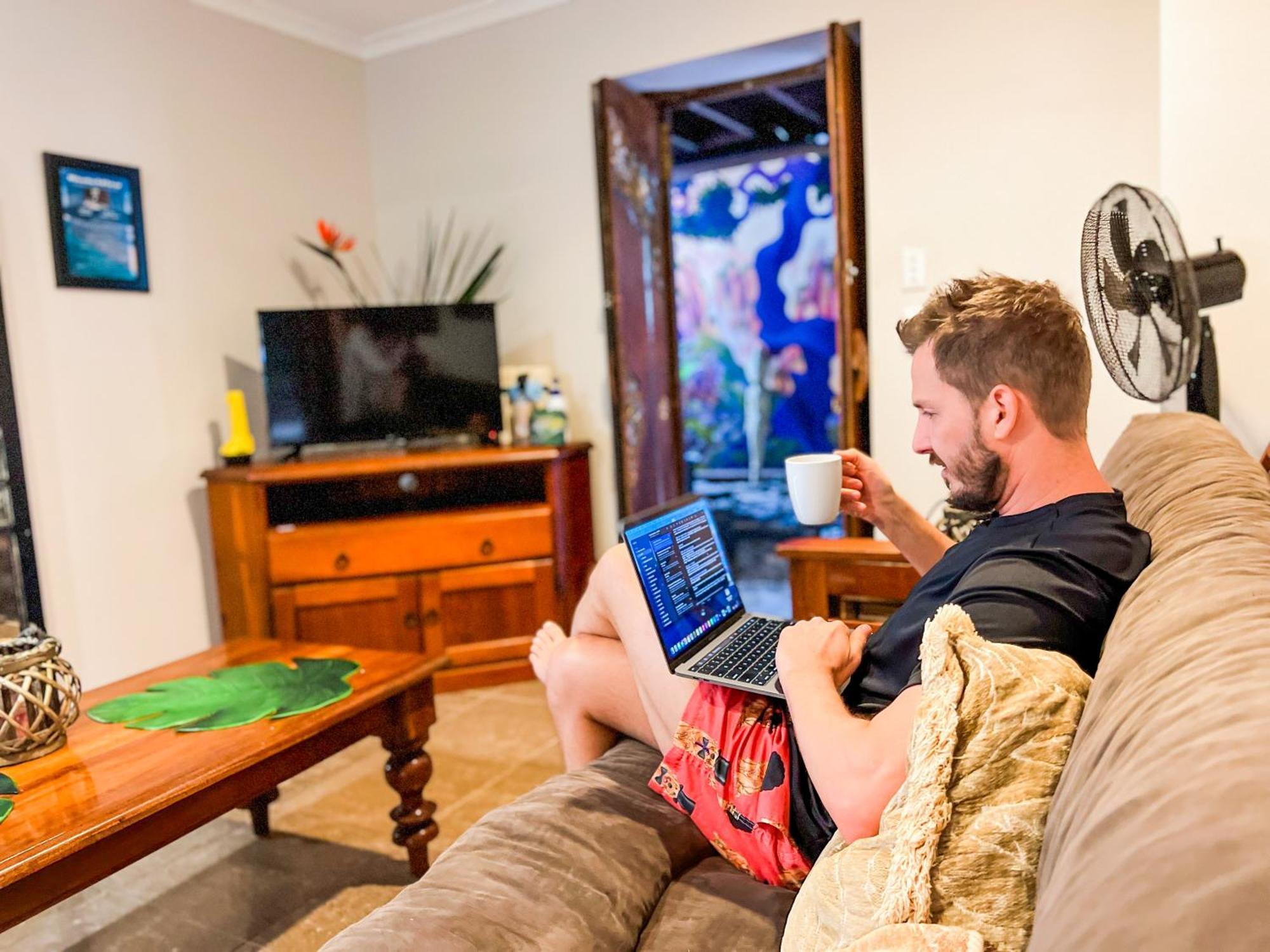 Whitsundays Bnb Retreat แอร์ลีบีช ภายนอก รูปภาพ